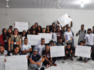 Problemas e soluções ambientais de Barra do Garças são tema de atividade na Escola Estadual Heronides Araújo
