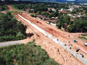 Dnit investe 17 milhões em drenagem de Contorno Rodoviário