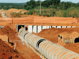 Escavações do Contorno Rodoviário são cobertas e acessos começam a ser liberados