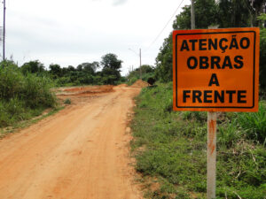 Atenção! Obras a frente